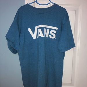 Blue Vans Graphic T-Shirt